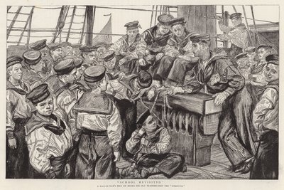 School Revisited by Charles Paul Renouard